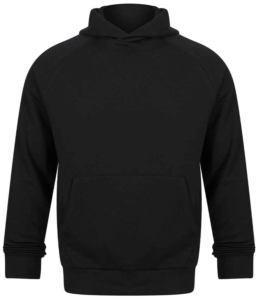 Tombo Unisex Athleisure Hoodie | Black