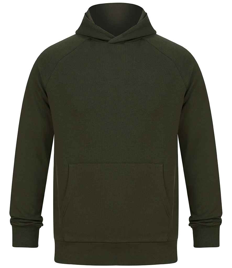Tombo Unisex Athleisure Hoodie | Olive Green
