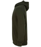 Tombo Unisex Athleisure Hoodie | Olive Green
