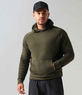 Tombo Unisex Athleisure Hoodie | Olive Green