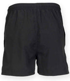 Tombo Active Track Shorts | Black
