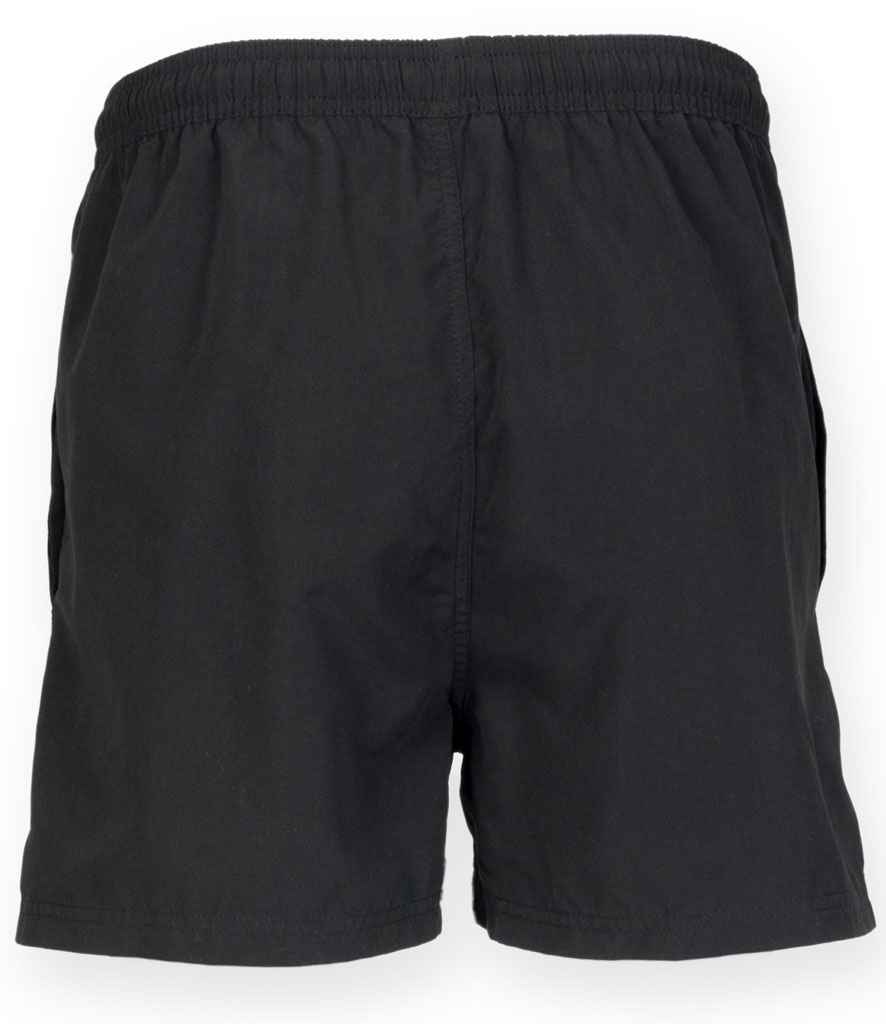 Tombo Active Track Shorts | Black