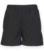 Tombo Active Track Shorts | Black