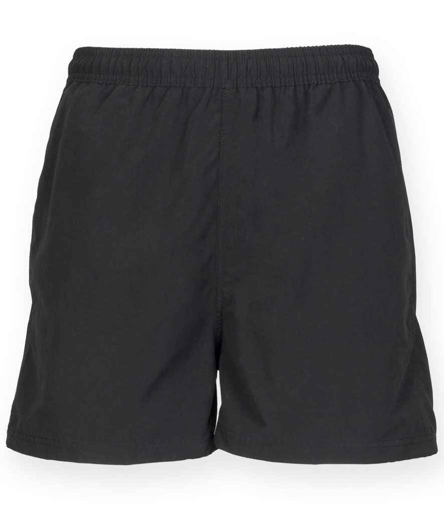 Tombo Active Track Shorts | Black
