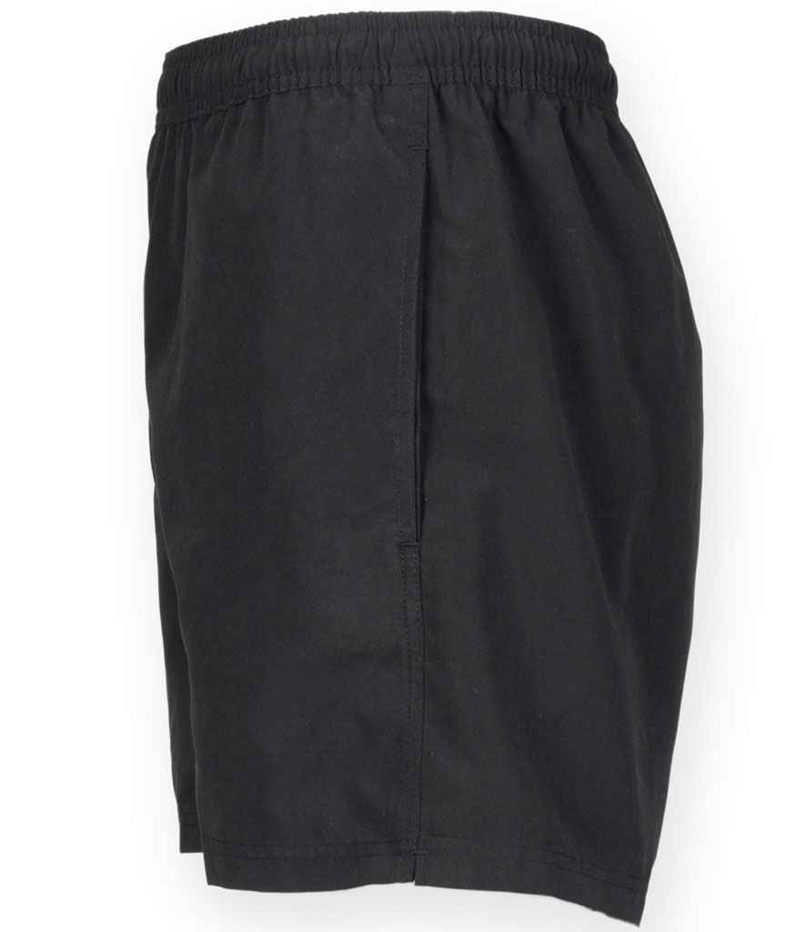 Tombo Active Track Shorts | Black
