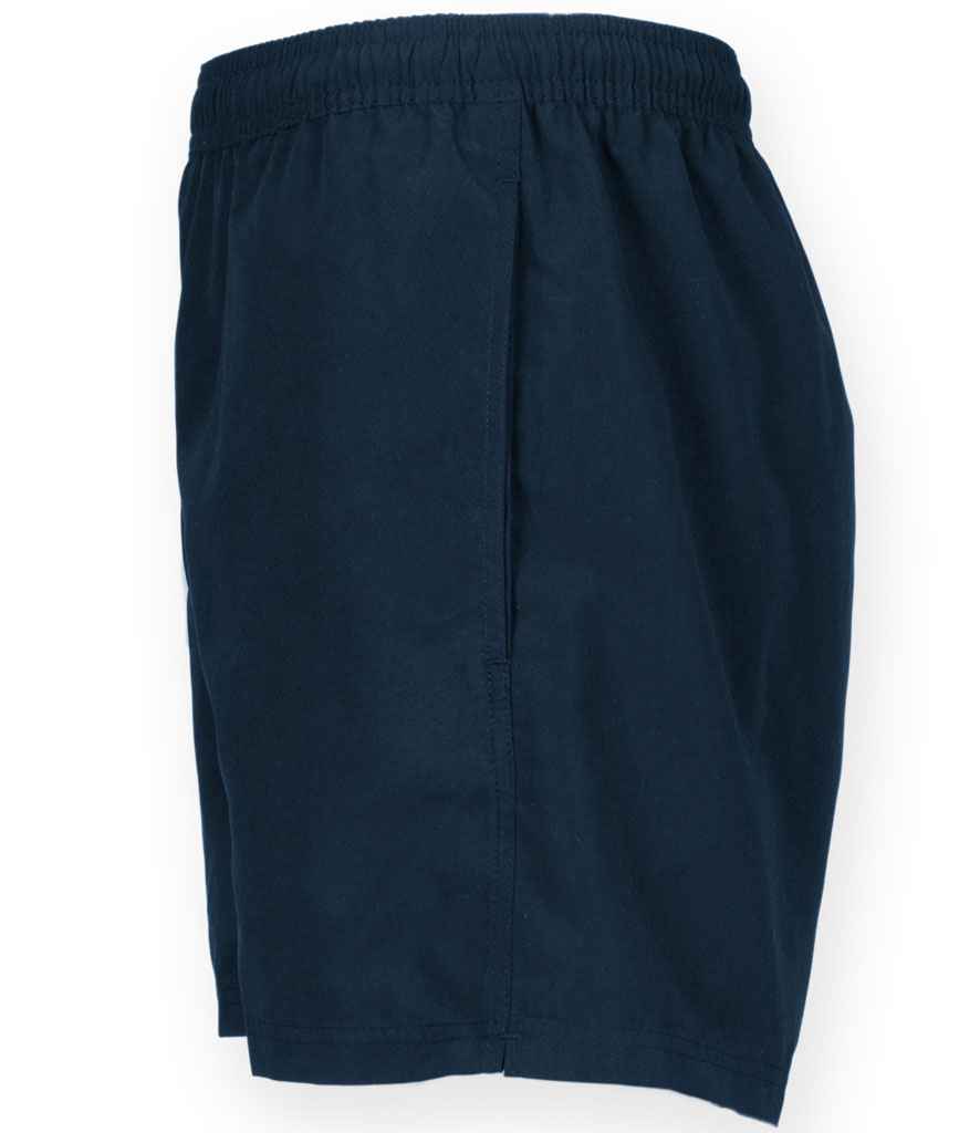Tombo Active Track Shorts | Navy