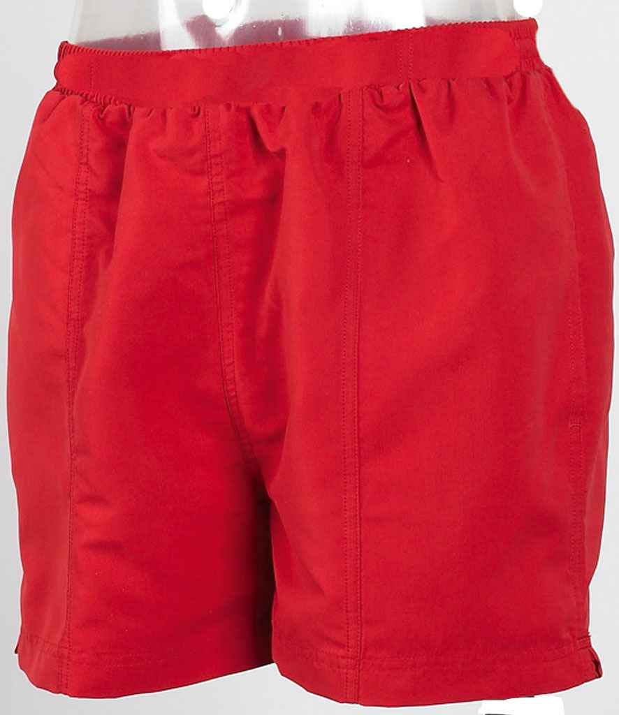 Tombo Ladies All Purpose Shorts | Red