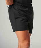 Tombo All Purpose Mesh Lined Shorts | Black