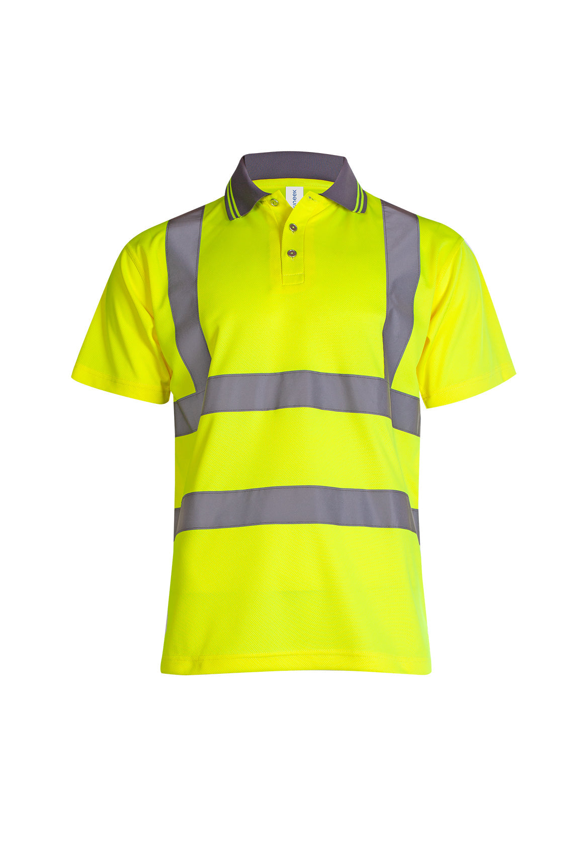 Uneek Hi Vis Short Sleeve Polo Shirt