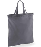 Westford Mill Bag For Life - Short Handles | Graphite Grey