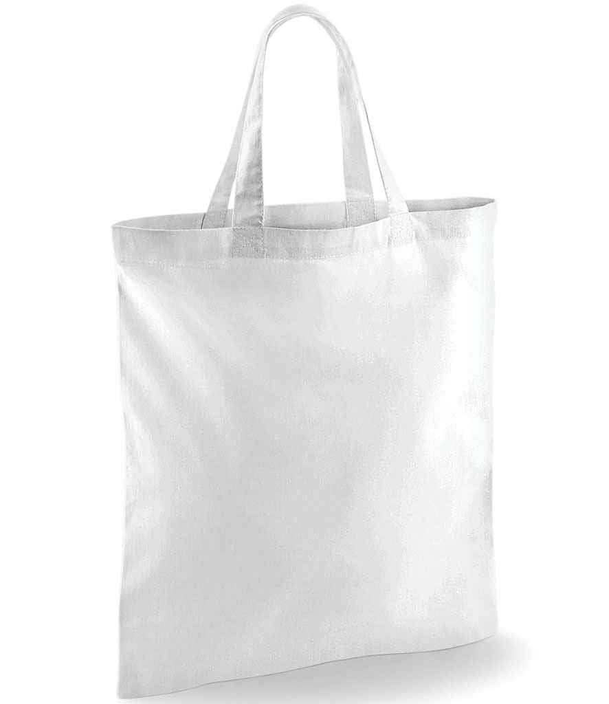 Westford Mill Bag For Life - Short Handles | White