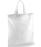 Westford Mill Bag For Life - Short Handles | White