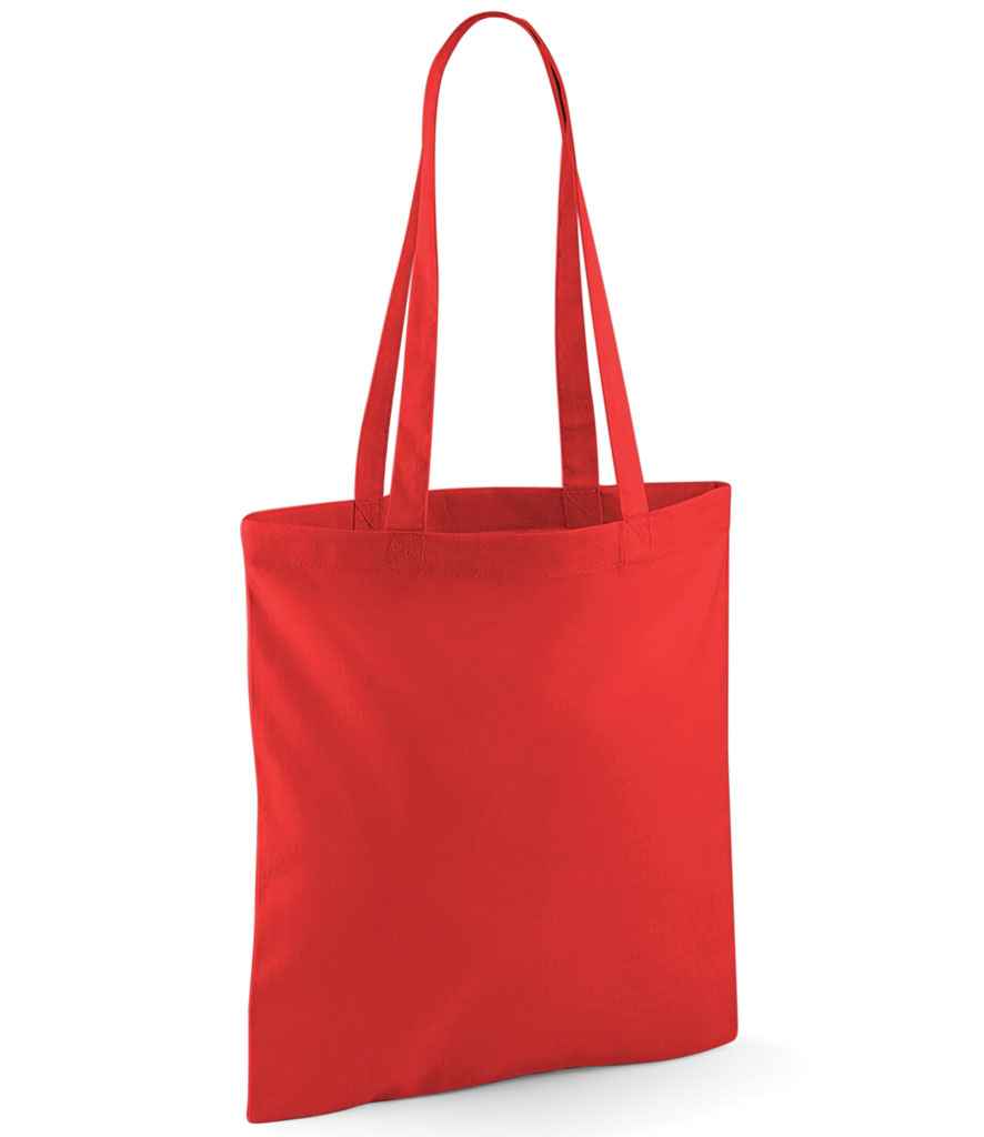 Westford Mill Bag For Life - Long Handles | Bright Red