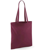 Westford Mill Bag For Life - Long Handles | Burgundy