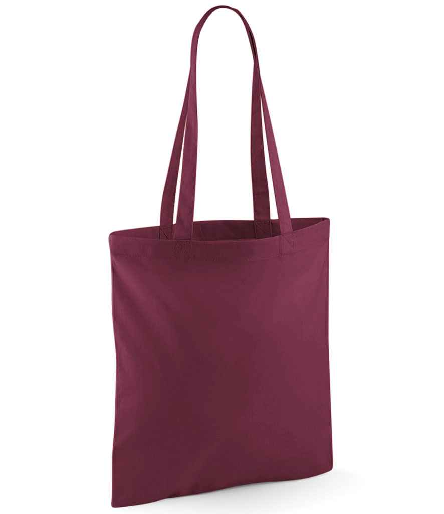 Westford Mill Bag For Life - Long Handles | Burgundy