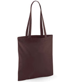 Westford Mill Bag For Life - Long Handles | Chocolate