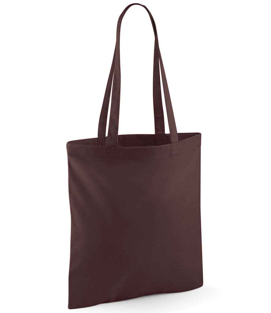 Westford Mill Bag For Life - Long Handles | Chocolate