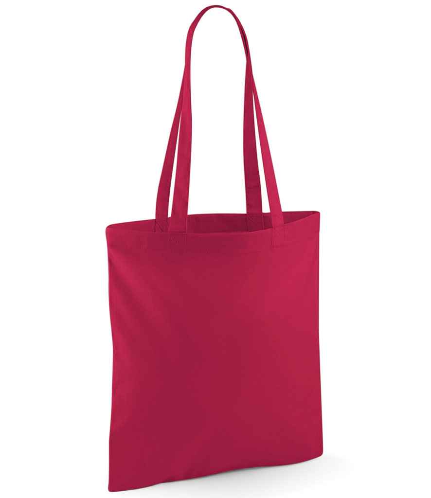 Westford Mill Bag For Life - Long Handles | Cranberry