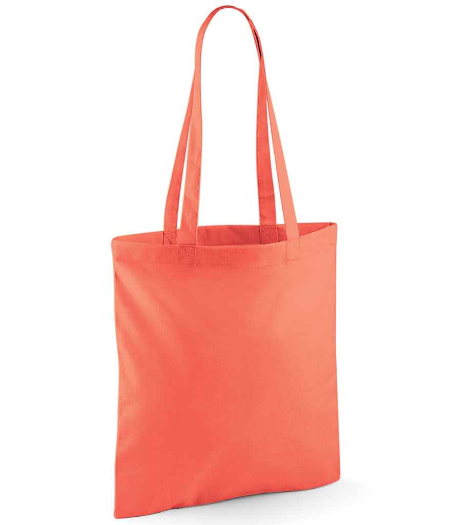 Westford Mill Bag For Life - Long Handles | Coral