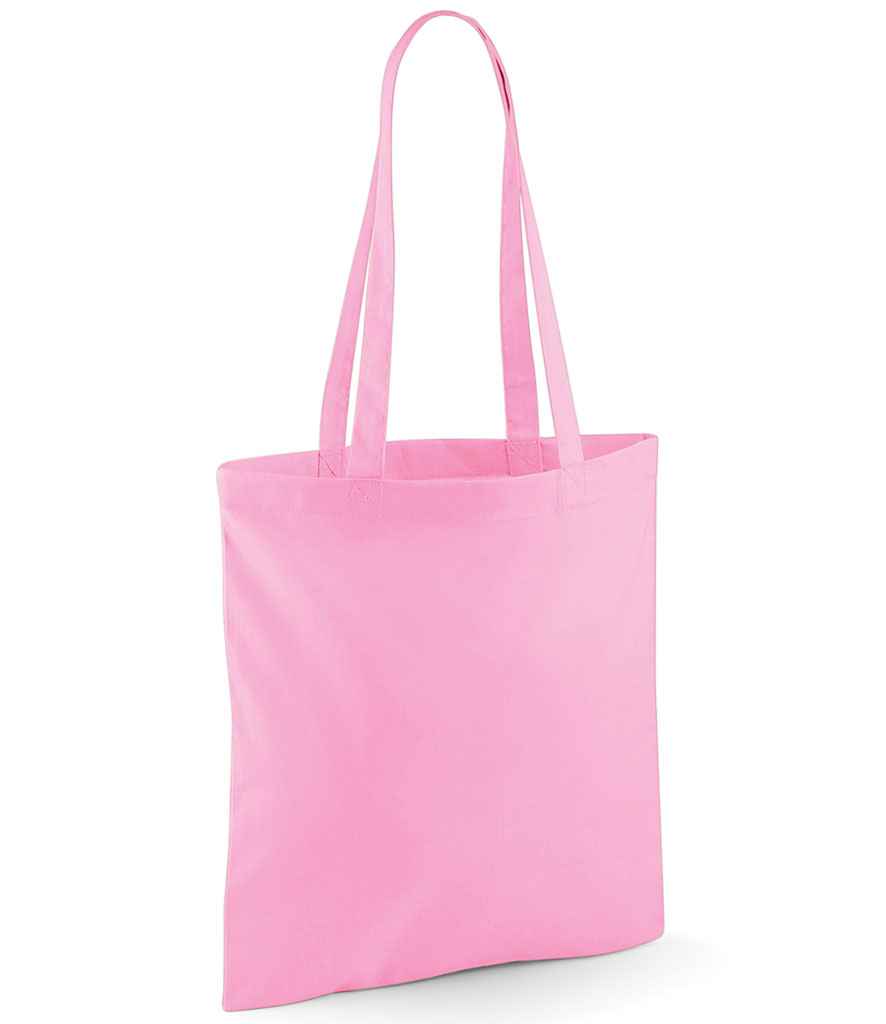 Westford Mill Bag For Life - Long Handles | Classic Pink