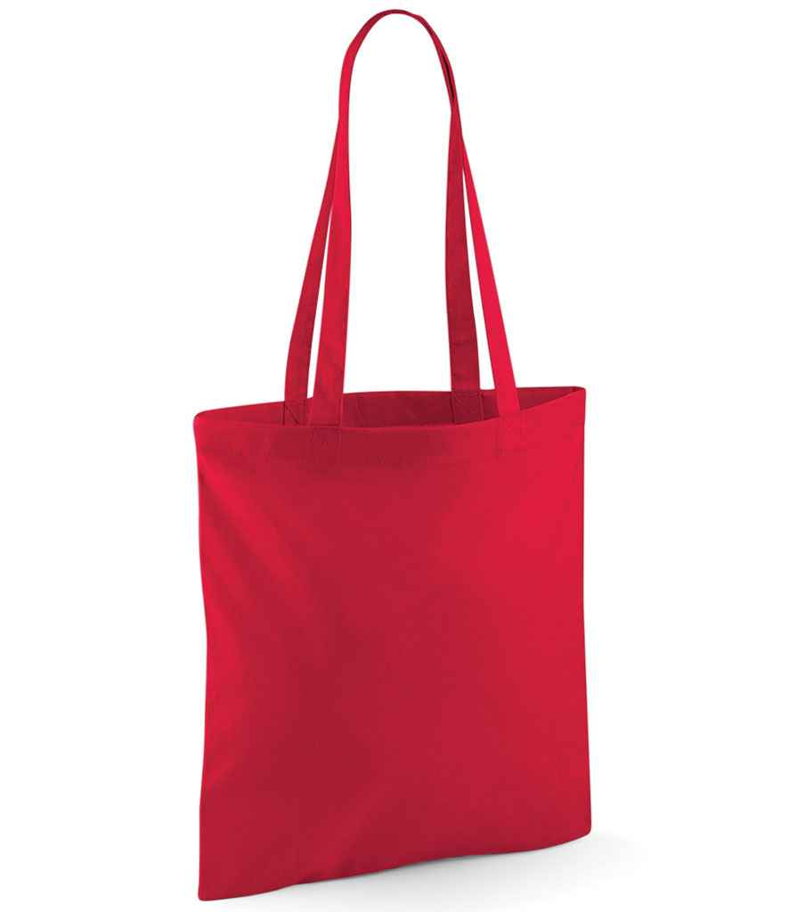 Westford Mill Bag For Life - Long Handles | Classic Red