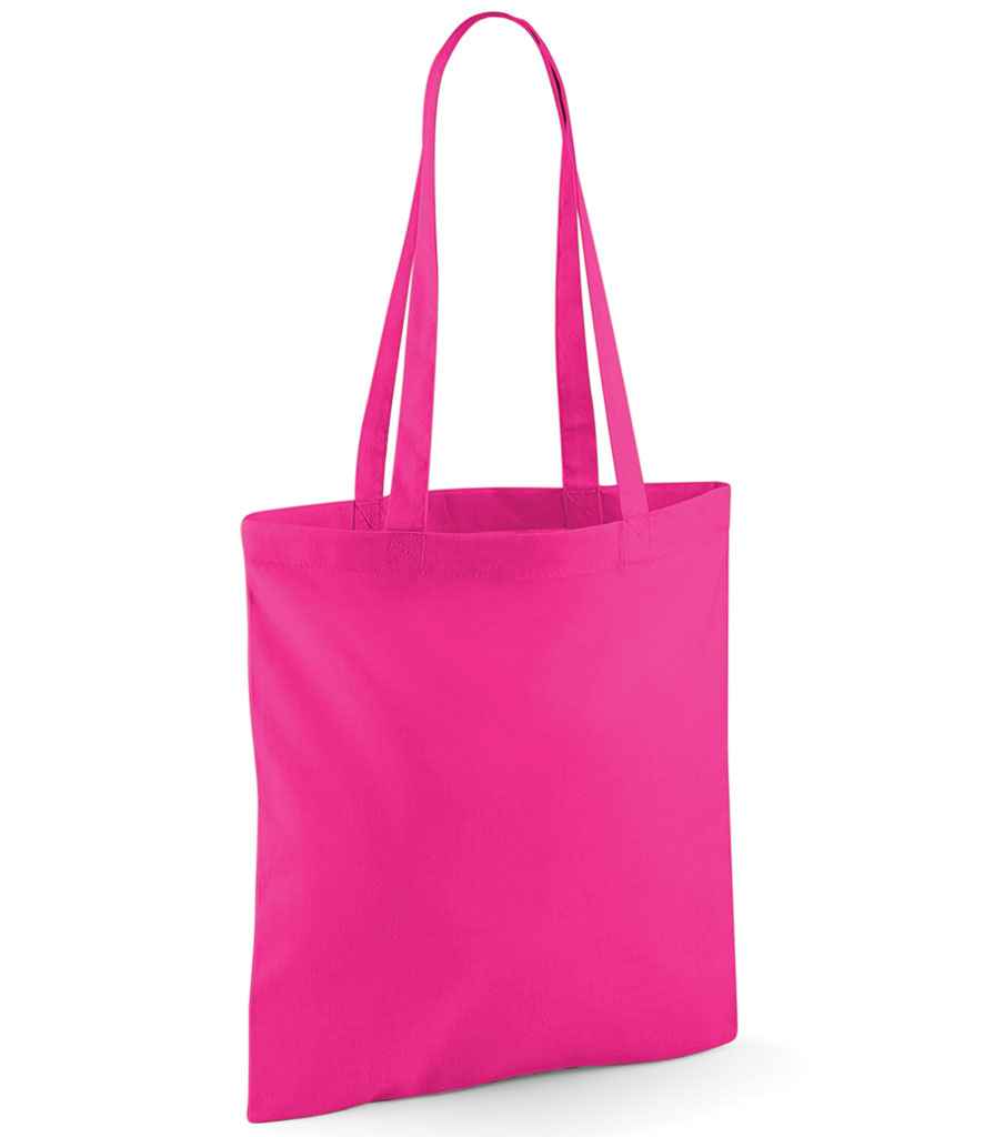 Westford Mill Bag For Life - Long Handles | Fuchsia