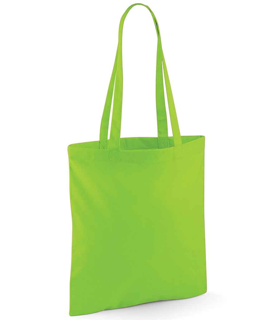 Westford Mill Bag For Life - Long Handles | Lime Green