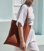 Westford Mill Bag For Life - Long Handles | Orange Rust