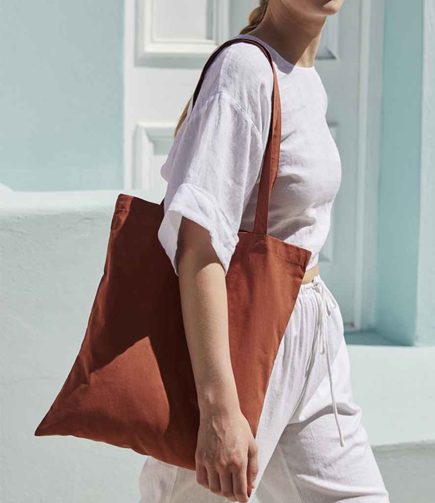 Westford Mill Bag For Life - Long Handles | Orange Rust