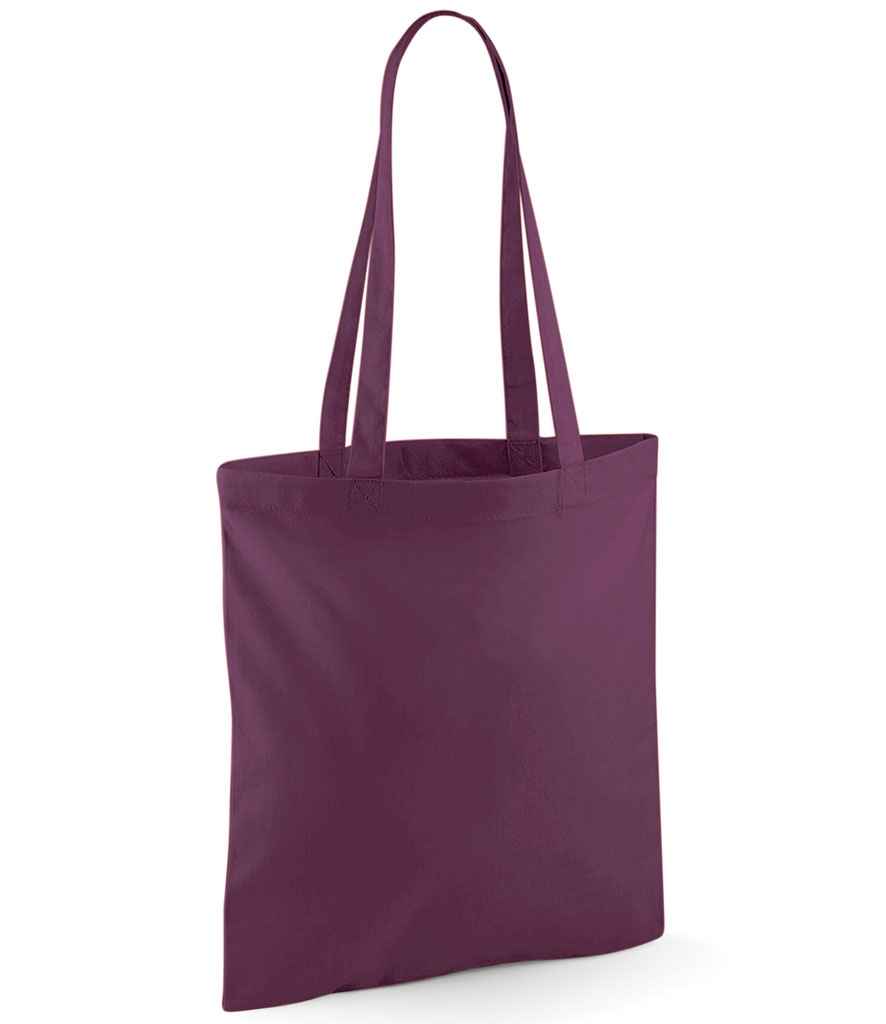 Westford Mill Bag For Life - Long Handles | Plum