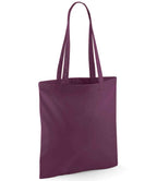 Westford Mill Bag For Life - Long Handles | Plum