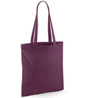 Westford Mill Bag For Life - Long Handles | Plum