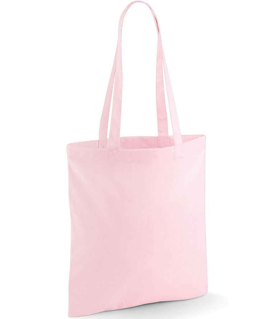 Westford Mill Bag For Life - Long Handles | Pastel Pink