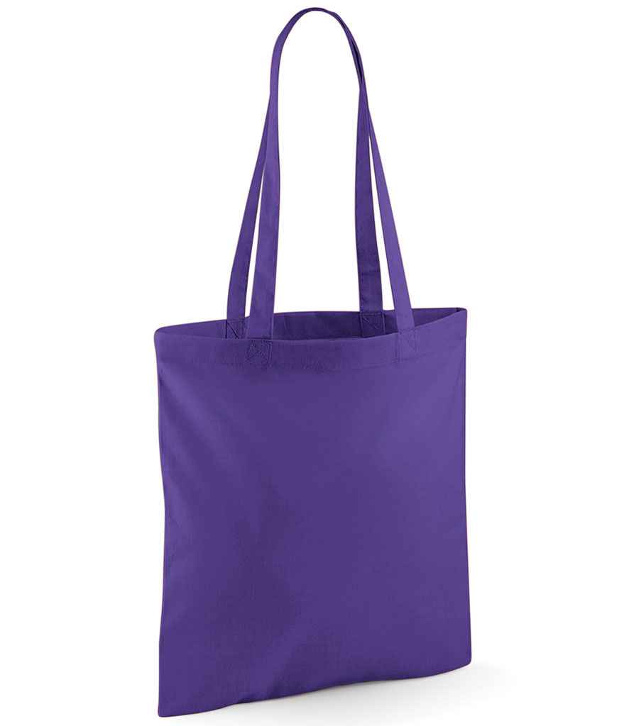 Westford Mill Bag For Life - Long Handles | Purple