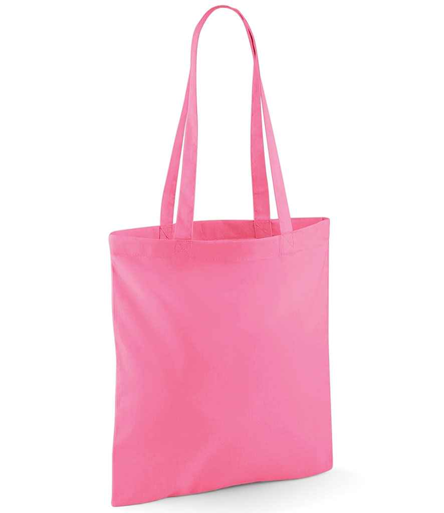 Westford Mill Bag For Life - Long Handles | True Pink