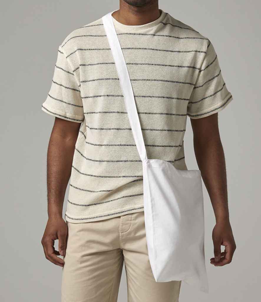 Westford Mill Sling Bag For Life | White