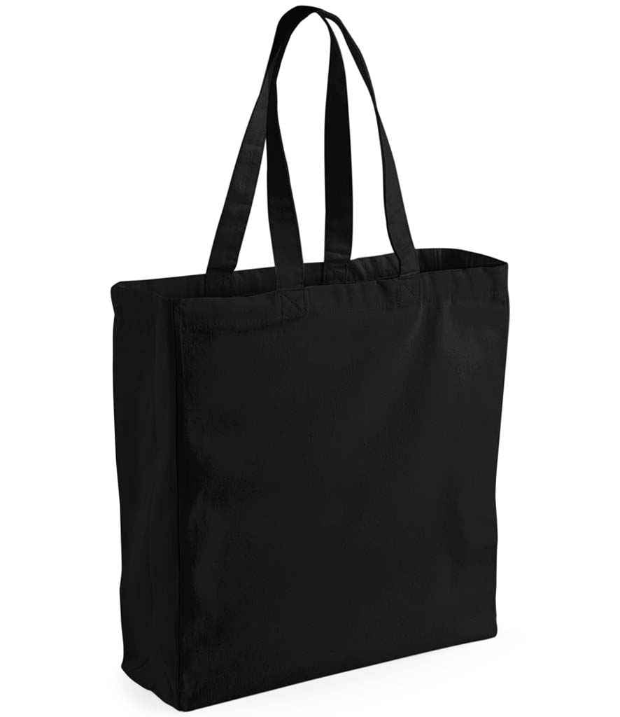 Westford Mill Canvas Classic Shopper | Black