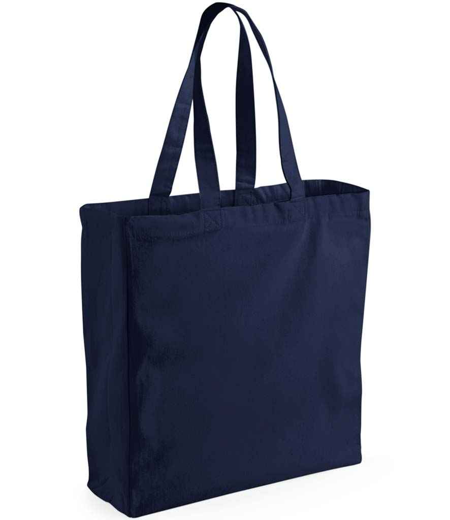 Westford Mill Canvas Classic Shopper | French Navy