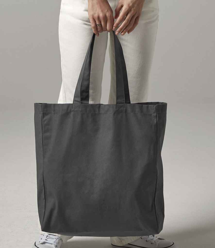 Westford Mill Canvas Classic Shopper | Graphite Grey