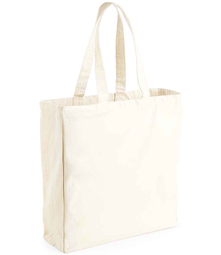 Westford Mill Canvas Classic Shopper | Natural