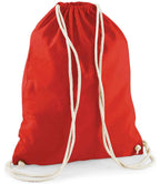 Westford Mill Cotton Gymsac | Bright Red
