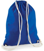 Westford Mill Cotton Gymsac | Bright Royal