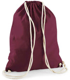 Westford Mill Cotton Gymsac | Burgundy