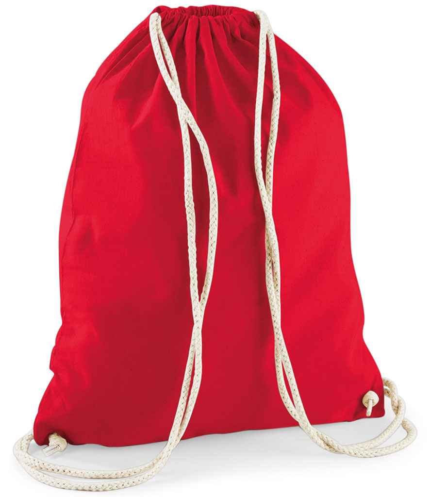 Westford Mill Cotton Gymsac | Classic Red