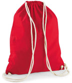 Westford Mill Cotton Gymsac | Classic Red