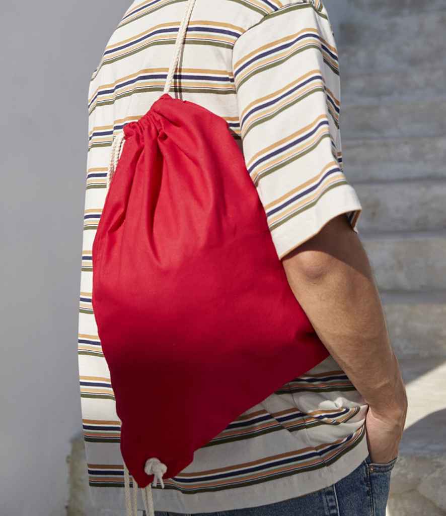 Westford Mill Cotton Gymsac | Classic Red