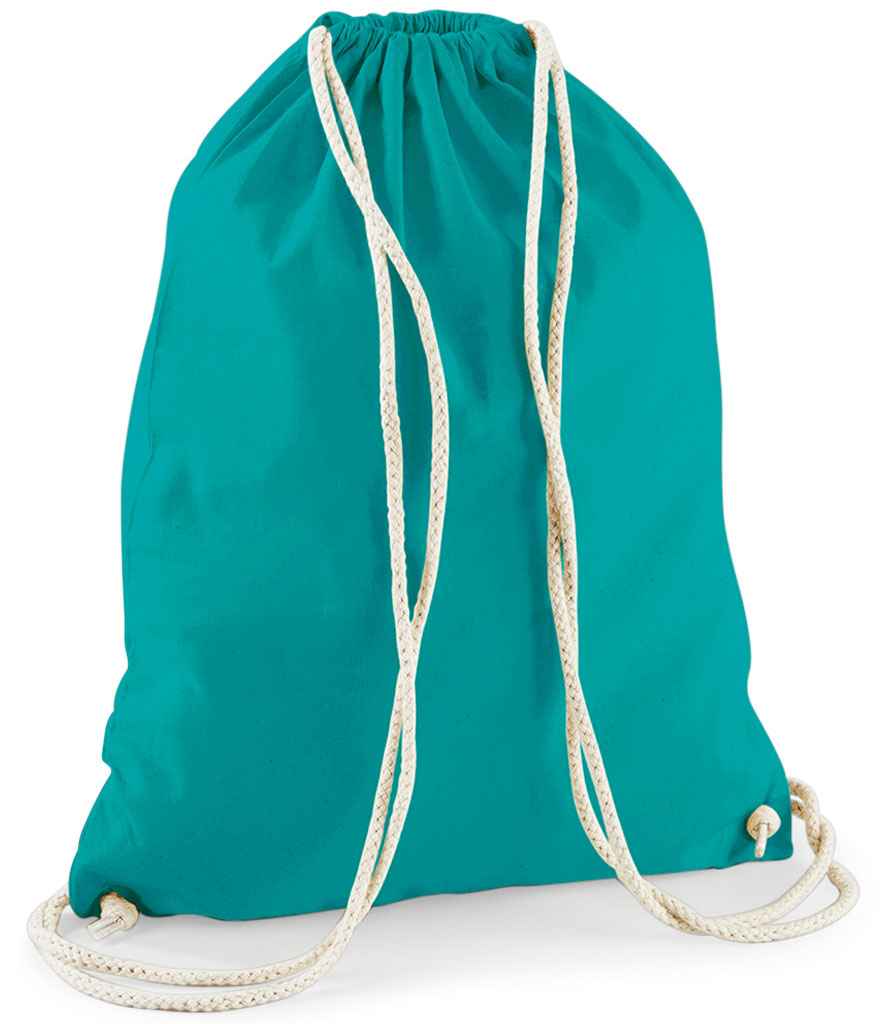 Westford Mill Cotton Gymsac | Emerald