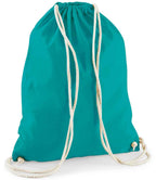 Westford Mill Cotton Gymsac | Emerald
