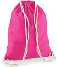 Westford Mill Cotton Gymsac | Fuchsia