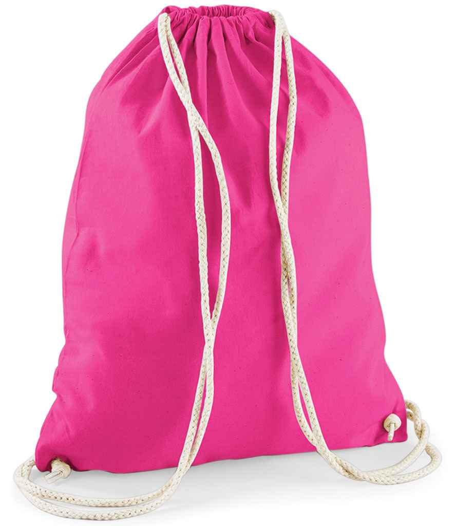 Westford Mill Cotton Gymsac | Fuchsia